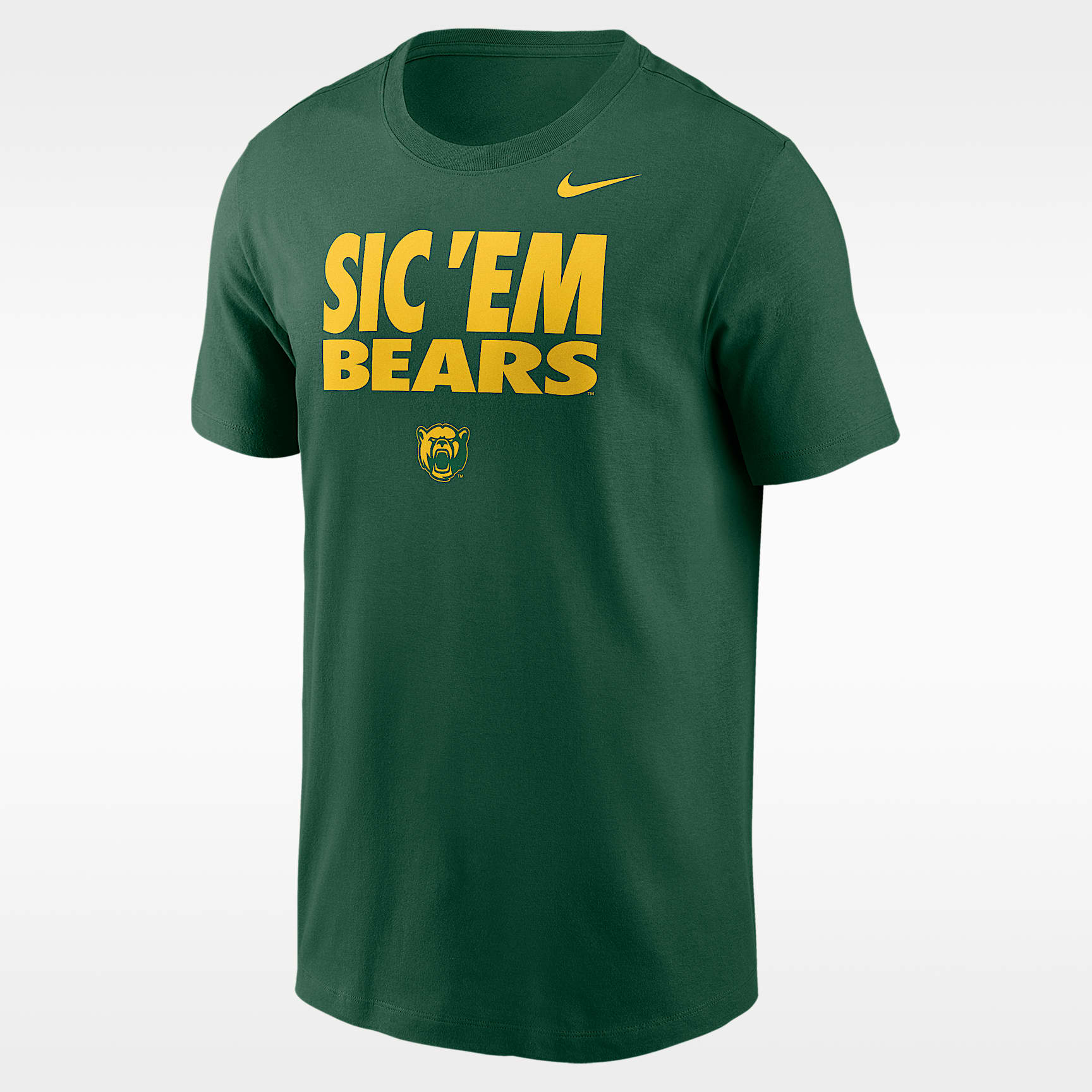 Nike College (Baylor) Men's Dri-FIT T-Shirt. Nike.com